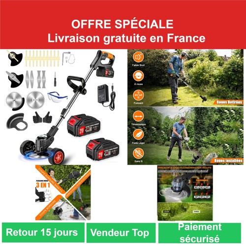 Débroussailleuse électrique - débroussailleuse,