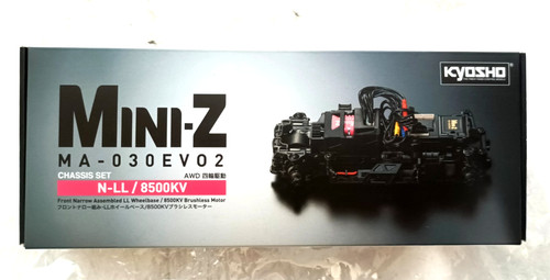 Kyosho mini 030 evo2 - kyosho, ma-030