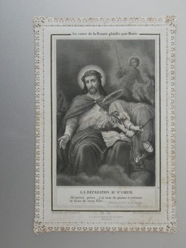 Image pieuse canivet dentelle - image,