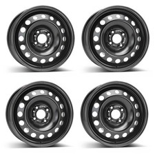 4 Jantes tôle en acier Alcar