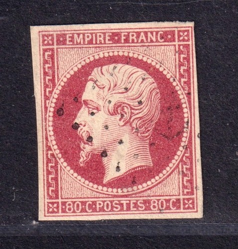 Timbre napoleon no17 - no17, rose