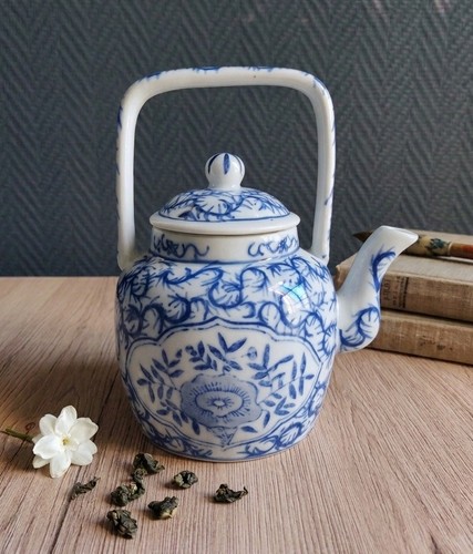 Théière chinoise porcelaine