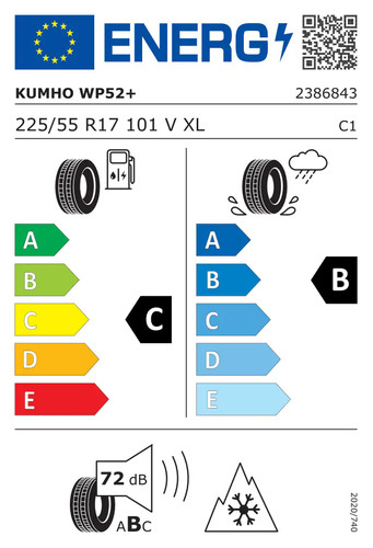 Pneus kumho 28210255 - pneus,