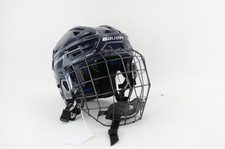 Bauer REAKT 155 Ice Hockey Helmet Combo Navy Size Medium (1009-5403)