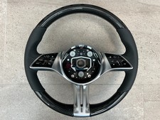 Volant cuir relooké pour Mercedes Benz Classe V/Vito W447/W448 CARBONE A09946080