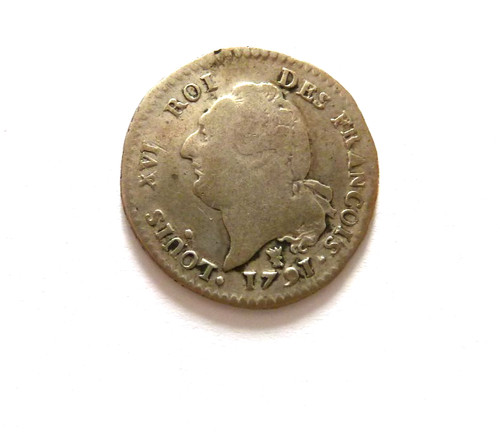 Pièce sols argent louis - argent,
