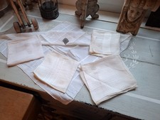 Linge ancien Lot de 5