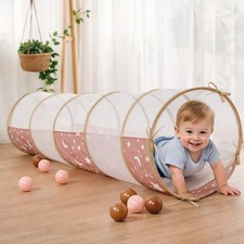 Play Tunnel Tent for Toddlers