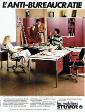 ADVERTISING ADVERTISING 027 1978 Stafor office furniture women CEO
