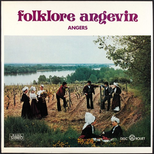 Folklore angevin disc - angevin,
