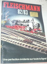 FLEISHMANN CATALOGUE DE TRAINS