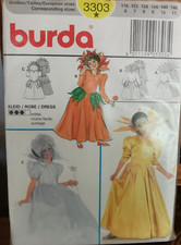3303 PATRON BURDA COSTUME