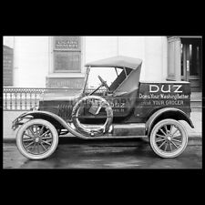 Photo A.004613 FORD MODEL T RUNABOUT PICKUP 1925