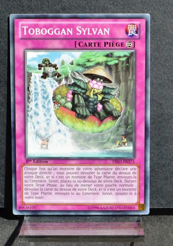 Carte prio fr073 - yu-gi-oh, prio-fr073