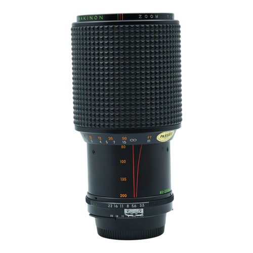 Objectif zoom makinon auto - makinon,