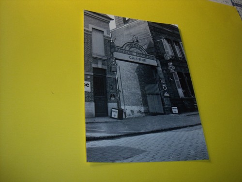 Retirage photo avec negatif - photo, d