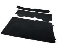 Tapis De Sol En Velours Noir