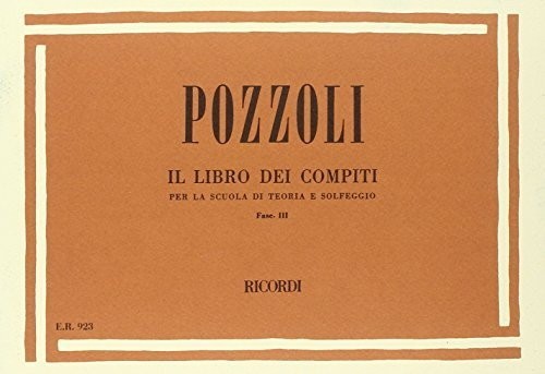Pozzoli livre de devoirs - de,
