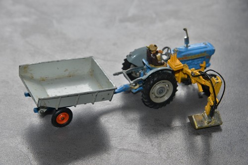 Tracteur miniature ford - miniature, +