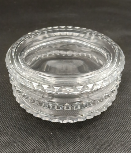 Boite bonbonnière cristal