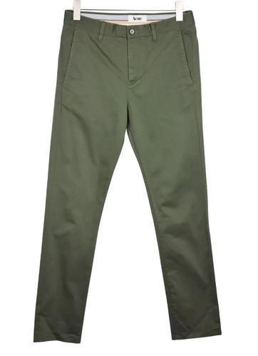 Acne roc satin pantalon homme - roc,