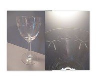 Verre de table ancien