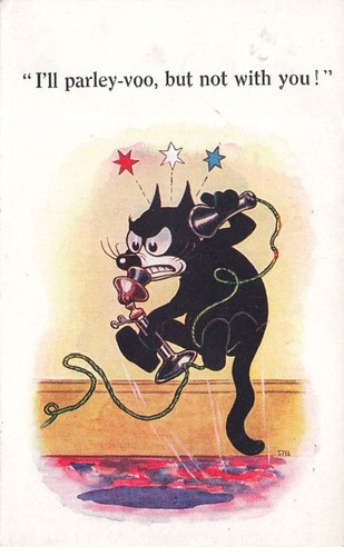 Cat félix chat i - -, le