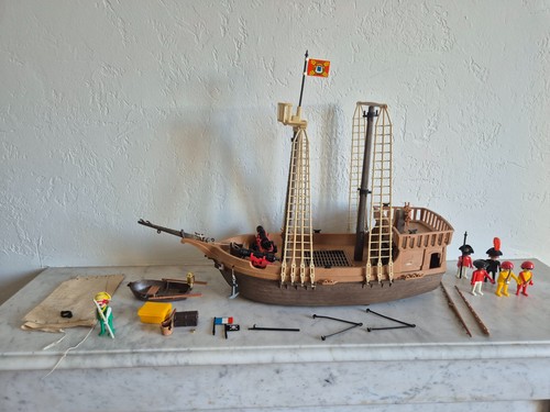 Lot ancien bâteau - ancien, pirate
