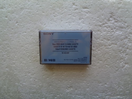 Cassette nettoyage hi8 - de, /