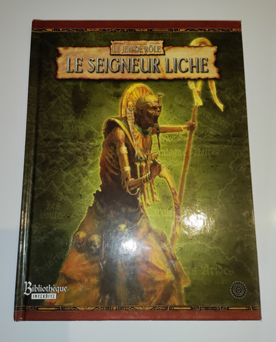 Warhammer jeu rôle - rôle,