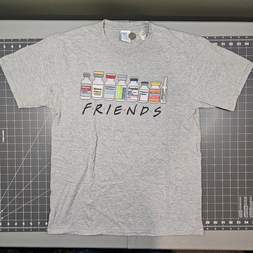 Drug friends tshirt - tshirt, medium