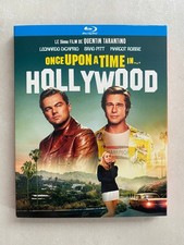 Once upon a time in Hollywood en Bluray