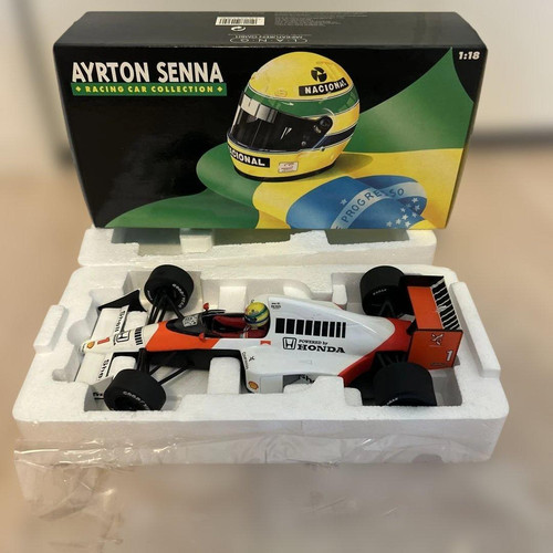 Minichamps ayrton senna - minichamps,