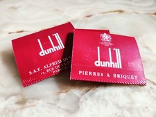 3 Paquets De Pierres à briquet vintage Dunhill (18 pierres )