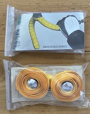 NEUF OLD STOCK 1980 @ GUIDOLINE, REVETEMENT GUIDON JAUNE @ CASIRAGHI INDUSTRIALE