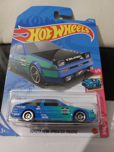 Hotwheels toyota - hotwheels, 1/64