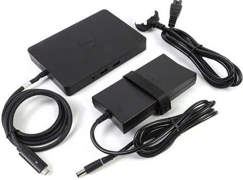 Dock dell wd15 avec chargeur - dock,