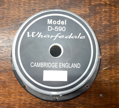 Wharfedale 590 speaker - wharfedale, 8”