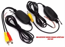 Kit De Transmetteur Recepteur Video Sans Fil 2.4g Pour Caméra De Recul Voiture