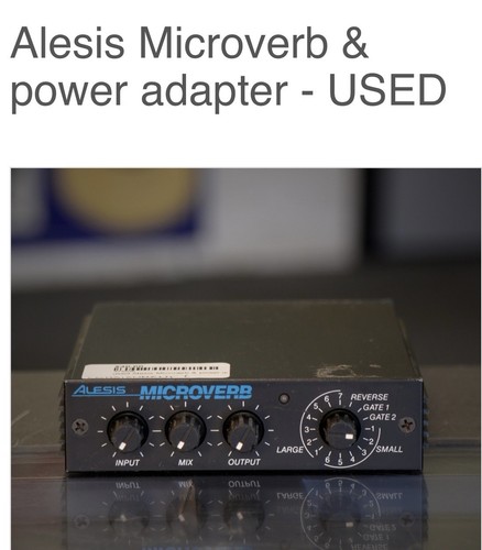 Alesis microverb digital - alesis,