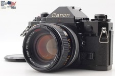 [ Exc+5 ] Appareil photo argentique Canon A-1 + FD S.S.C 50mm F1.4 du JAPON