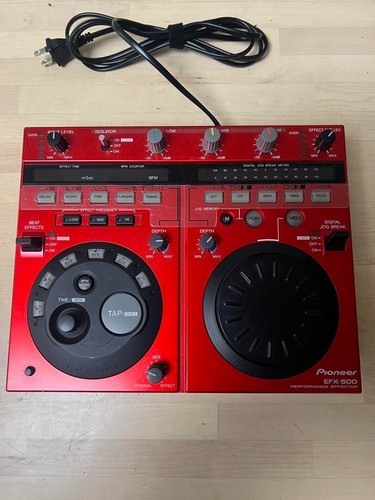 Red pioneer efx - pioneer, efx-500-r