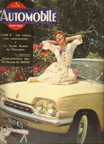 Automobile 182 1961 ford - 182,