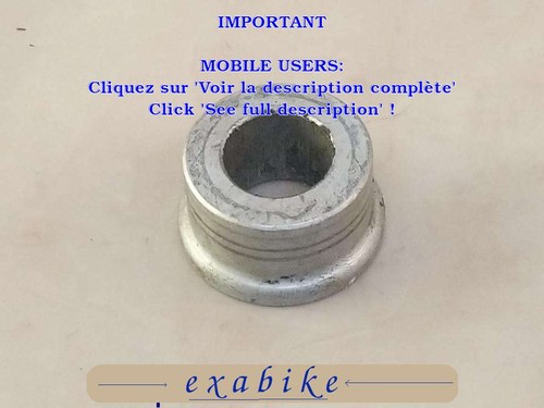 Entretoise roue arriere - de,