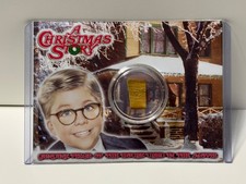 A Christmas Story Movie Prop - Genuine Piece of the House - Screen Used Location
