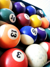 🎱 BILLES DE BILLARD Américaine 57.2mm - ARAMITH Premier🎱