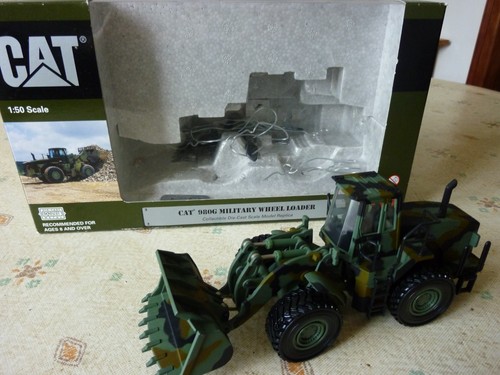 Caterpillar 980 military - military,