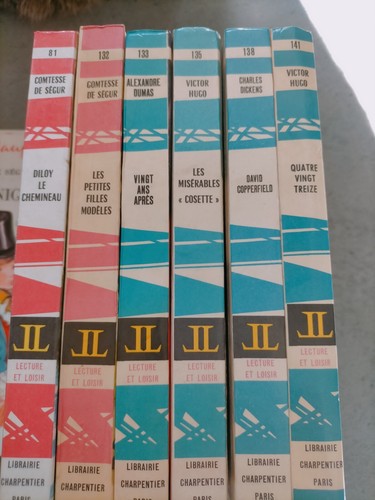 Livres anciens pour enfants - livres,