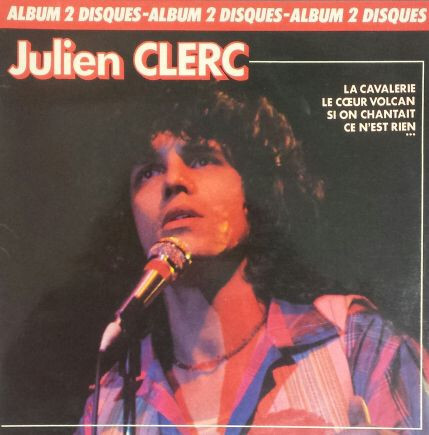 Julien clerc lp - clerc,