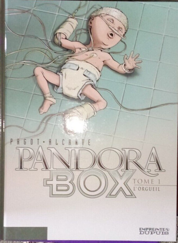Pagot alcante pandora box - alcante-, box-